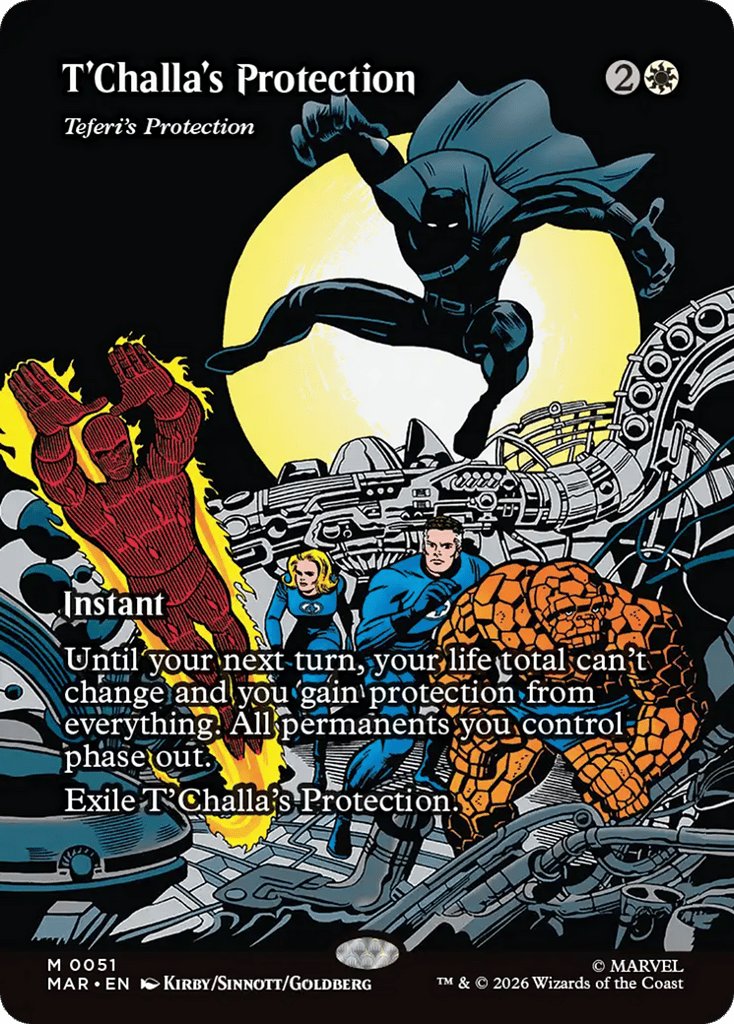 Teferi's Protection - Marvel Universe - 51