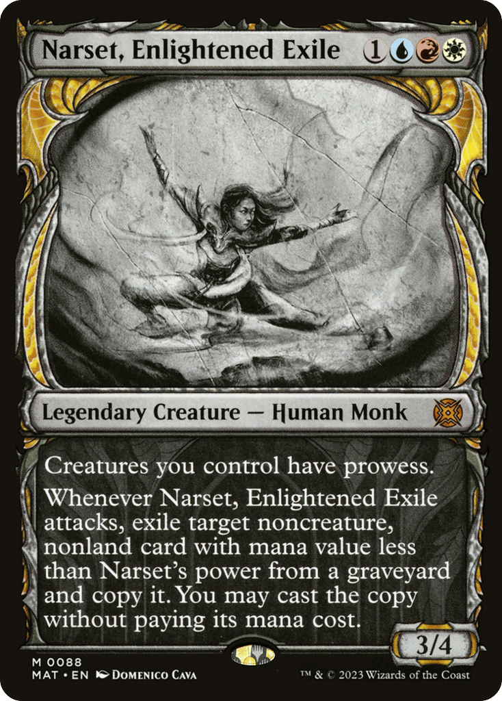 Narset, Enlightened Exile - March of the Machine: The Aftermath - 88