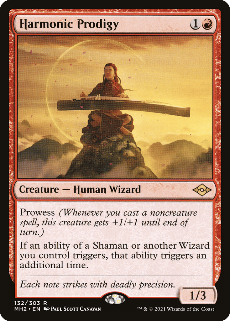 Harmonic Prodigy - Modern Horizons 2 - 132