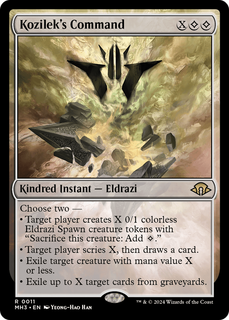 Kozilek's Command - Modern Horizons 3 - 11