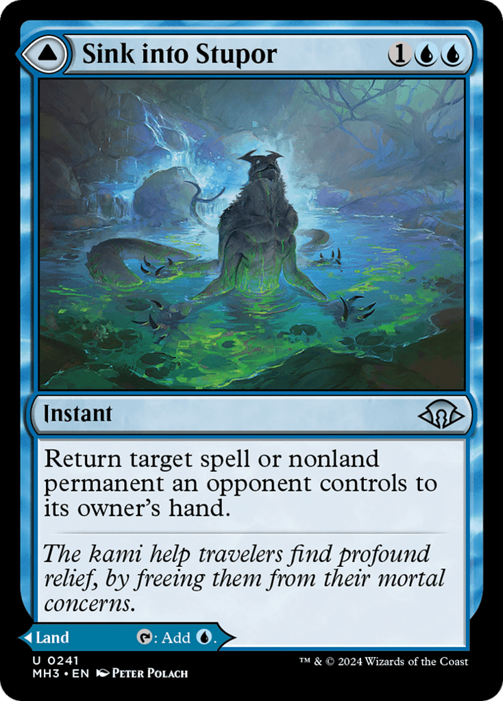 Sink into Stupor // Soporific Springs - Modern Horizons 3 - 241