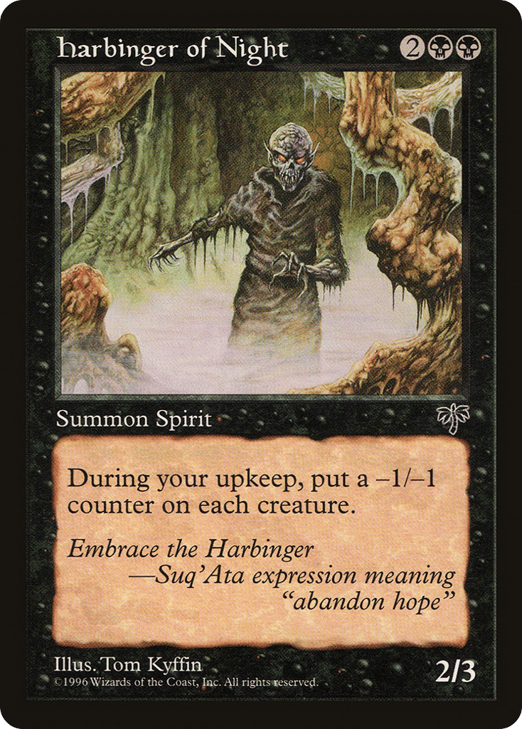 Harbinger of Night - Mirage - 128