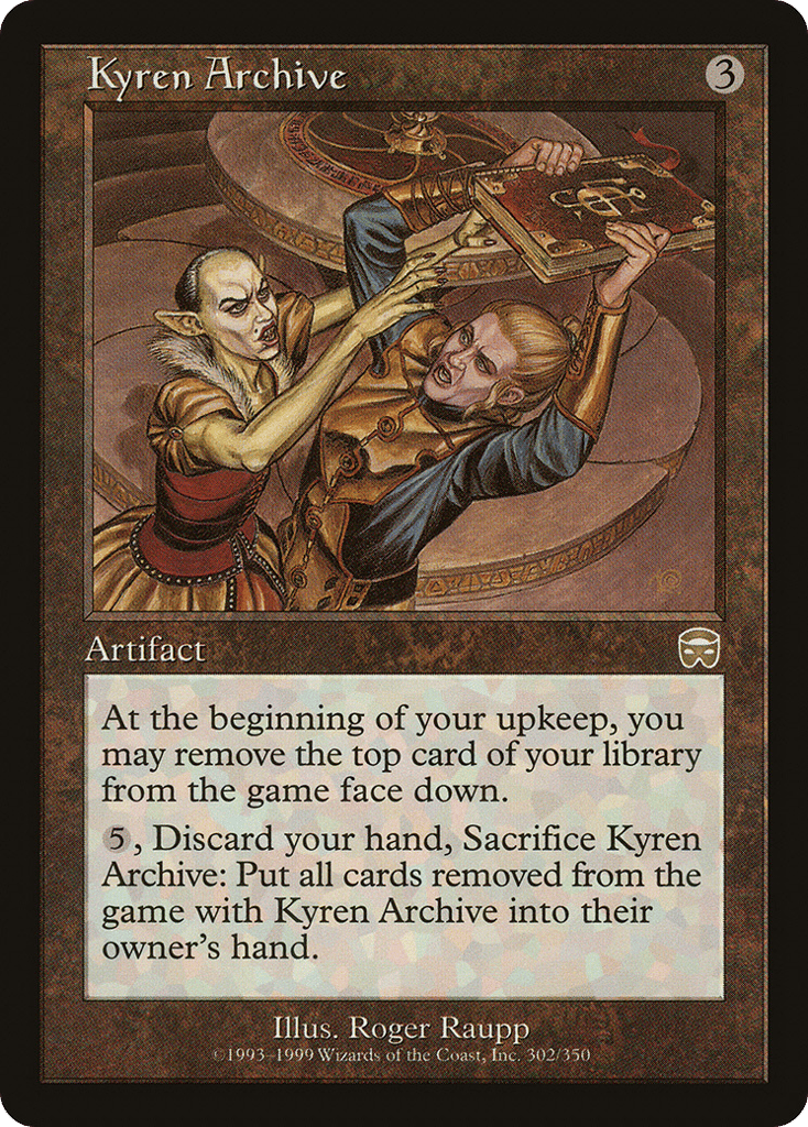 Kyren Archive - Mercadian Masques - 302 - Foil