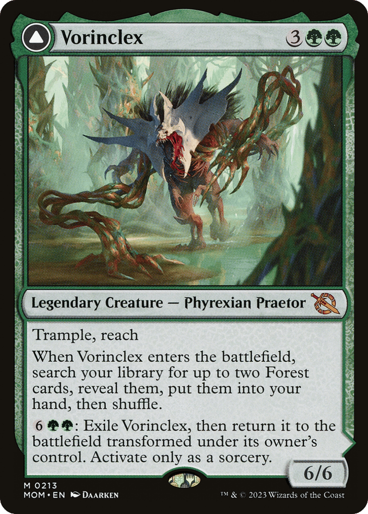 Vorinclex // The Grand Evolution - March of the Machine - 213