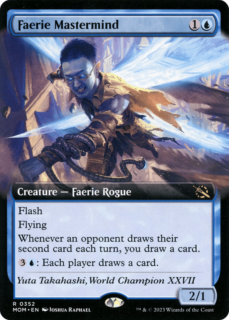Faerie Mastermind - March of the Machine - 352 - Foil