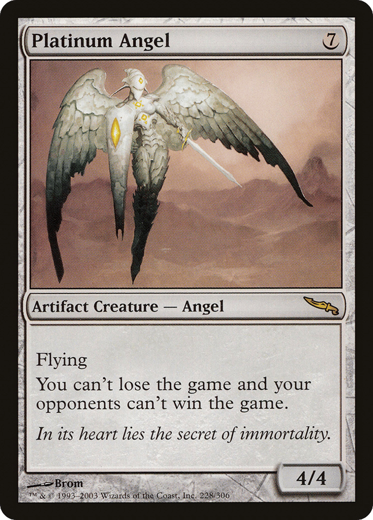 Platinum Angel - Mirrodin - 228 - Foil