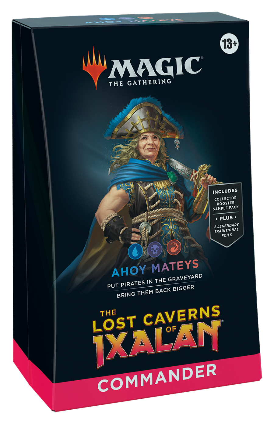 Magic -  The Lost Caverns of Ixalan Commander Deck - Ahoy Mateys