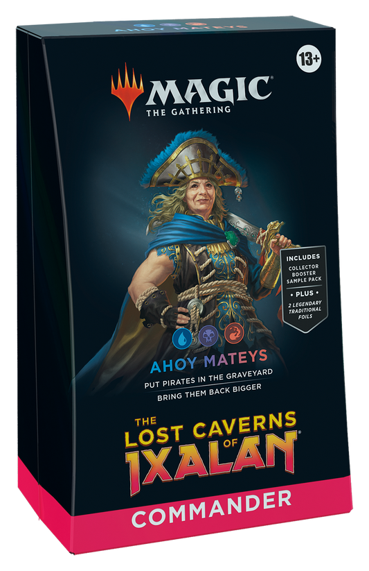 Magic -  The Lost Caverns of Ixalan Commander Deck - Ahoy Mateys