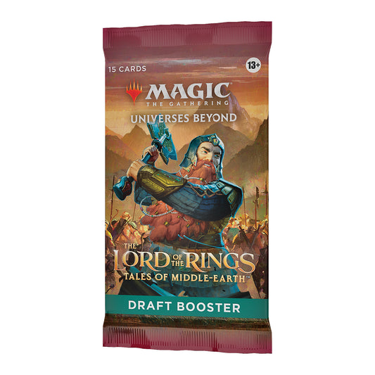 Magic - The Lord of the Rings: Tales of Middle-earth Draft Booster