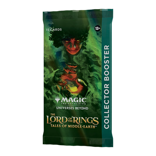 Magic - The Lord of the Rings: Tales of Middle-earth Collector Booster