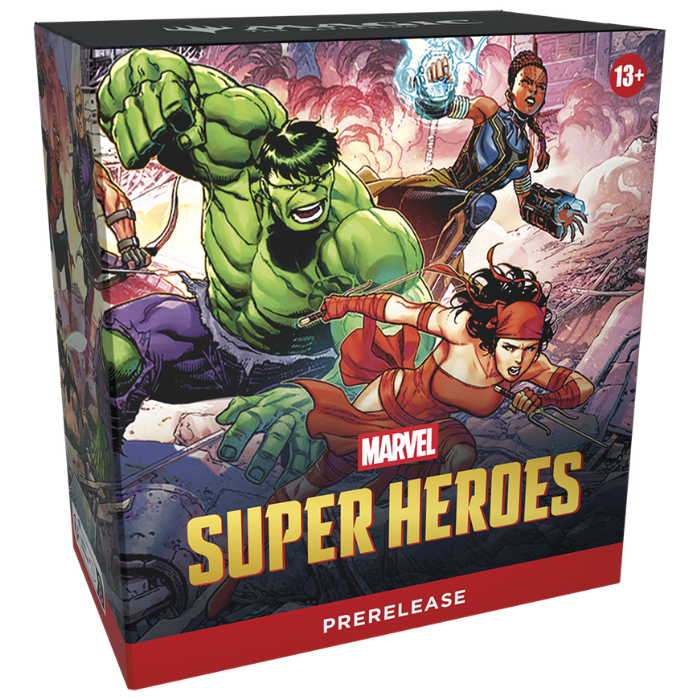 Magic - Marvel Super Heroes Prerelease Pack