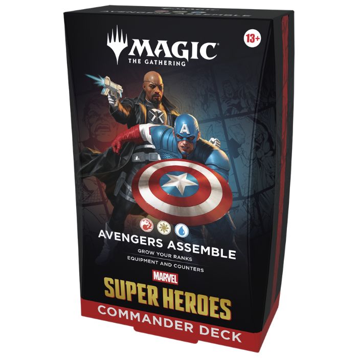 Magic - Marvel Super Heroes Commander Deck