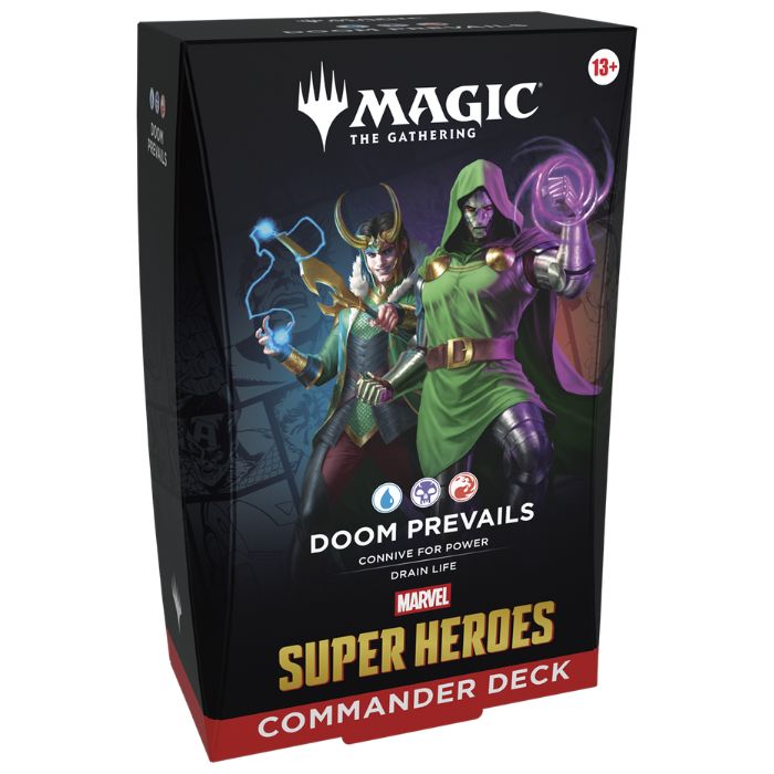 Magic - Marvel Super Heroes Commander Deck
