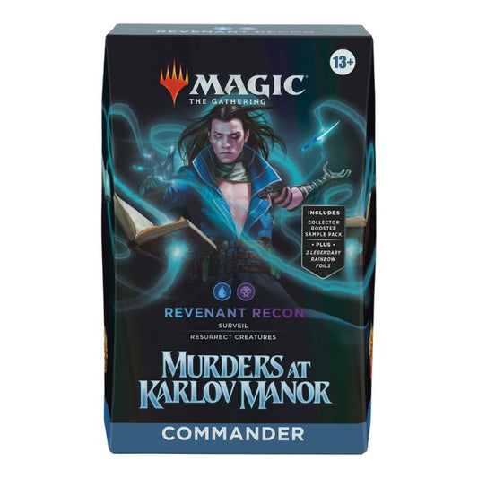 Magic - Murders at Karlov Manor Commander Deck: Revenant Recon