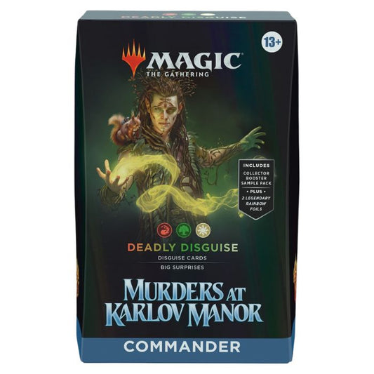 Magic - Murders at Karlov Manor Commander Deck: Deadly Disguise