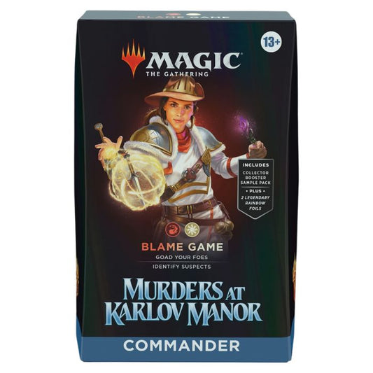 Magic - Murders at Karlov Manor Commander Deck: Blame Game