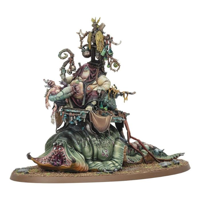Maggotkin of Nurgle – Festus the Leechlord