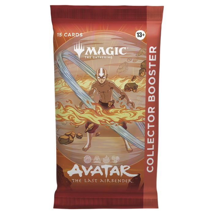 Avatar the Last Airbender Collectors Booster