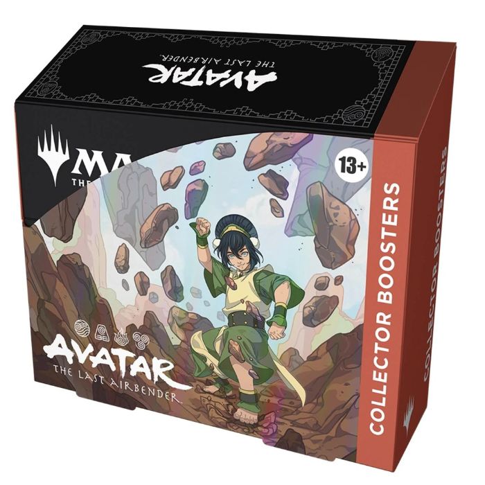 Magic - Avatar: the Last Airbender Collectors Booster Display