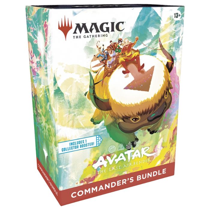 Magic - Avatar: the Last Airbender Commander's Bundle