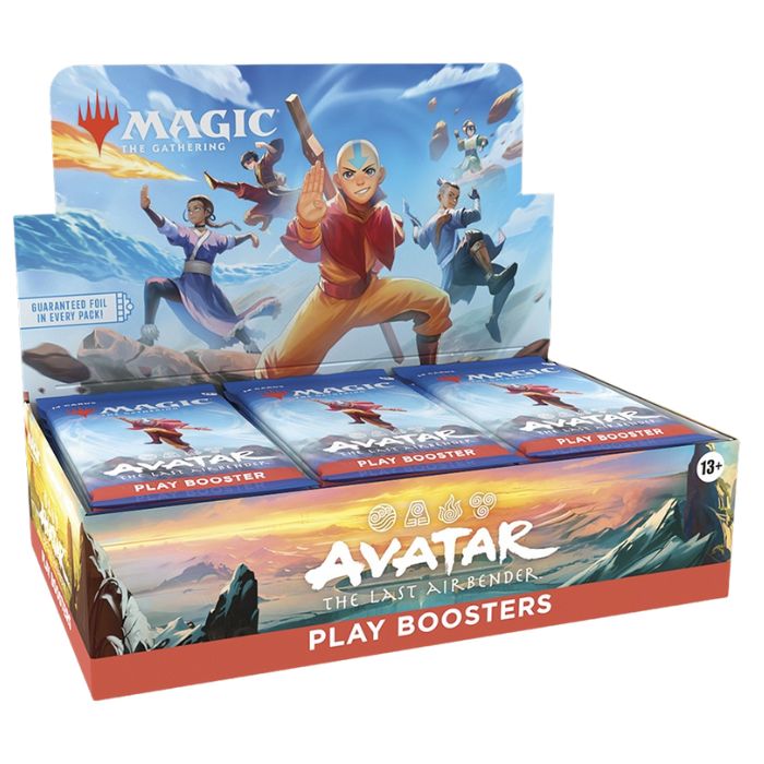 Magic - Avatar: the Last Airbender Play Booster Display
