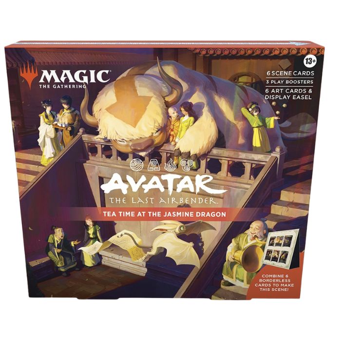 Magic - Avatar: the Last Airbender Scene Box