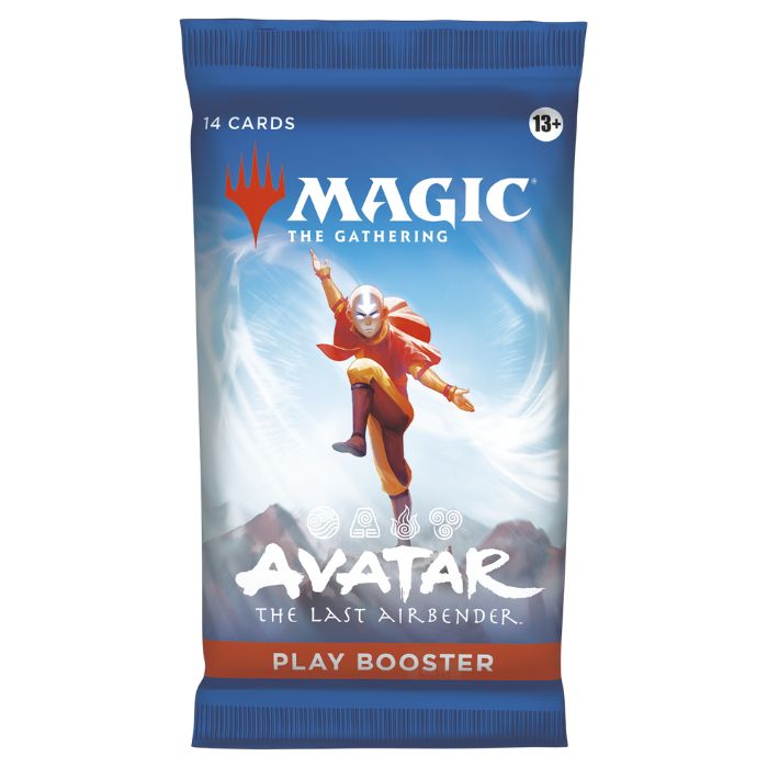 Magic - Avatar: the Last Airbender Play Booster