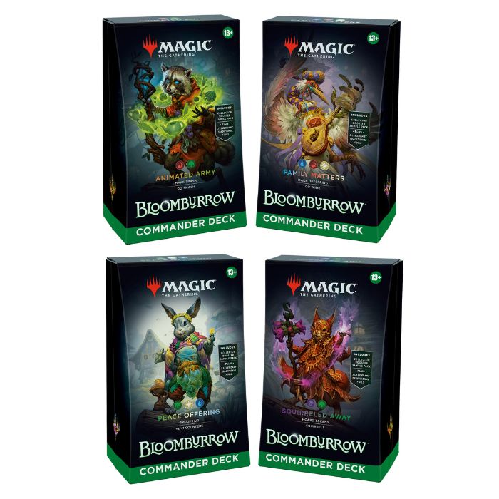 Magic - Bloomburrow Commander Deck