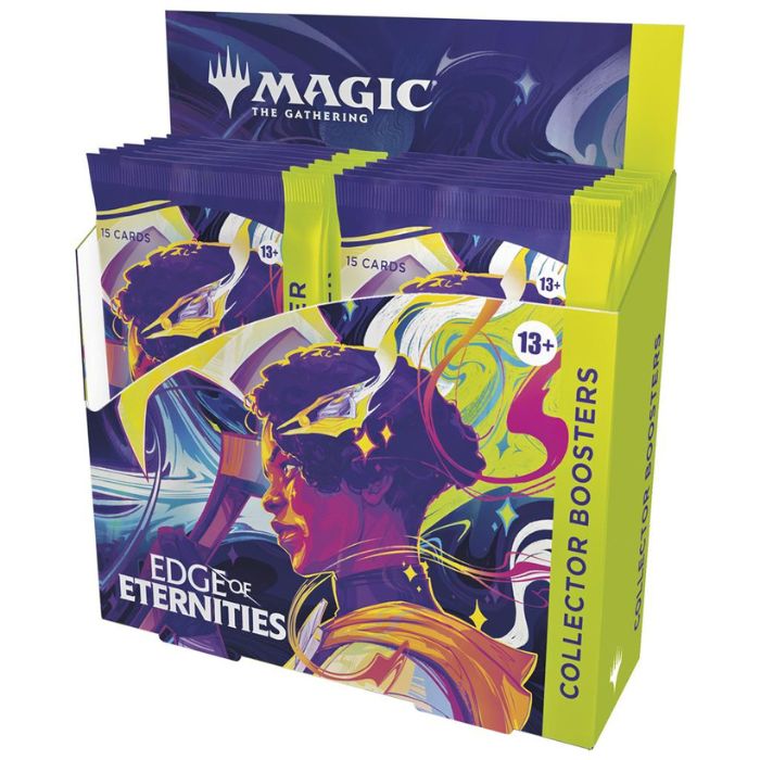 Magic - Edge of Eternities Collector's Booster Display