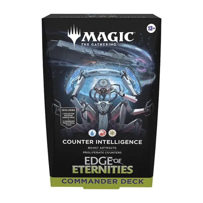 Magic - Edge of Eternities Commander Deck - Counter Intelligence