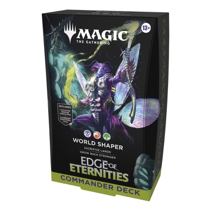 Magic - Edge of Eternities Commander Deck - World Shaper