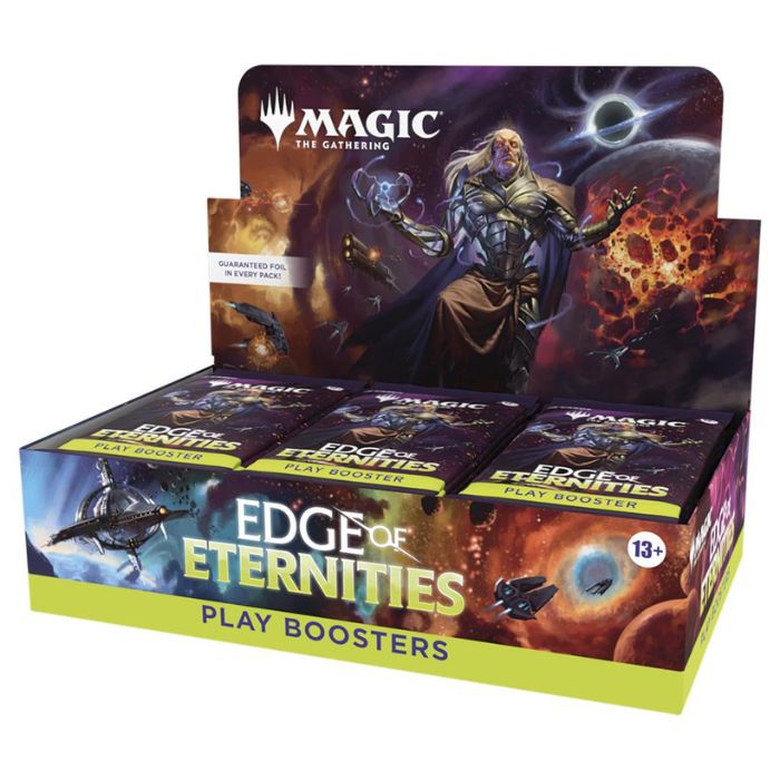Magic - Edge of Eternities Play Booster Display