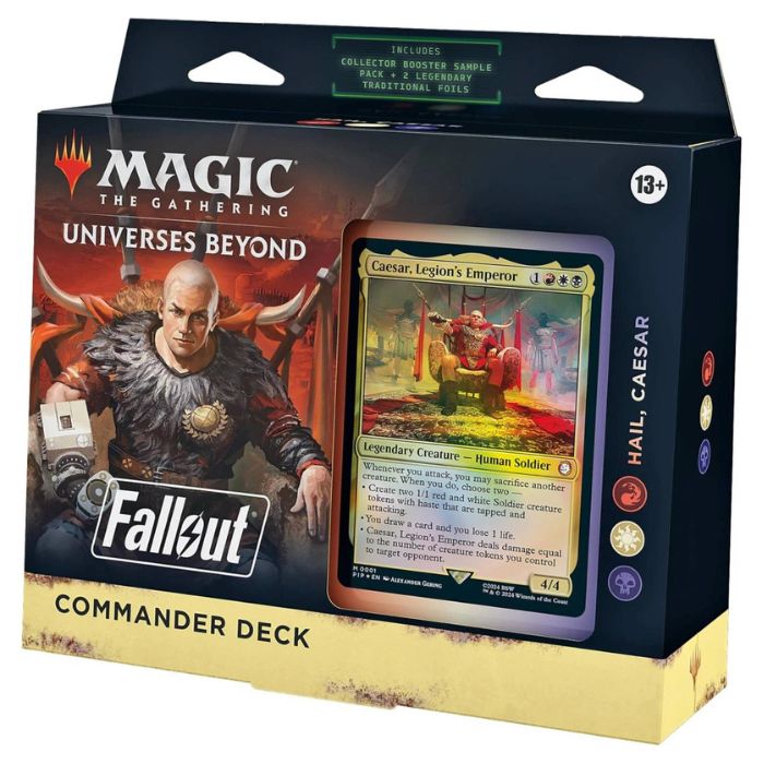 Magic - Fallout of the Vault Commander Deck - Hail, Caesar