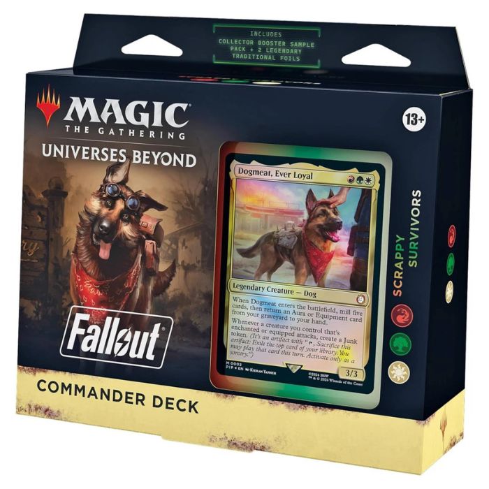 Magic - Fallout of the Vault Commander Deck - Scrappy Survivors