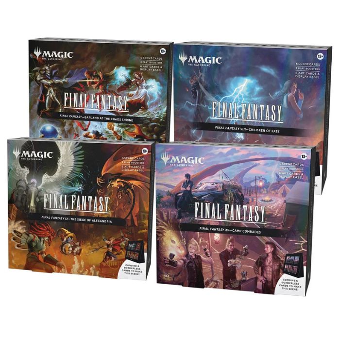 Magic - Final Fantasy Scene Box