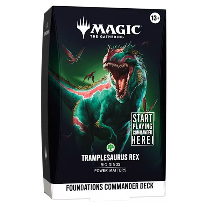 Magic - Foundations Commander Decks - Tramplesaurus Rex