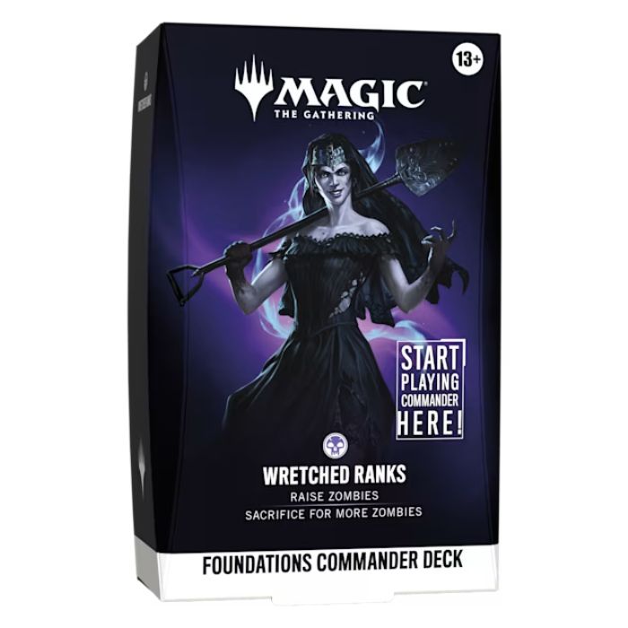 Magic - Foundations Commander Decks - Wretched Ranks
