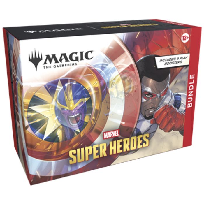 Magic - Marvel Super Heroes Bundle