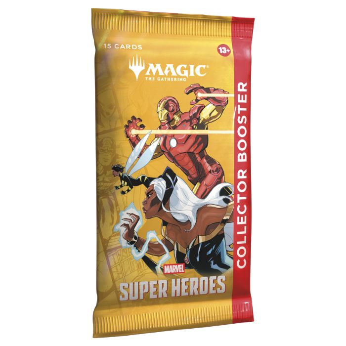 Magic - Marvel Super Heroes Collector Booster