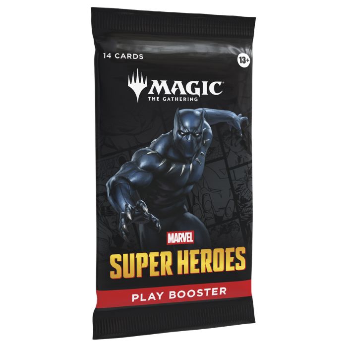 Magic - Marvel Super Heroes Play Booster