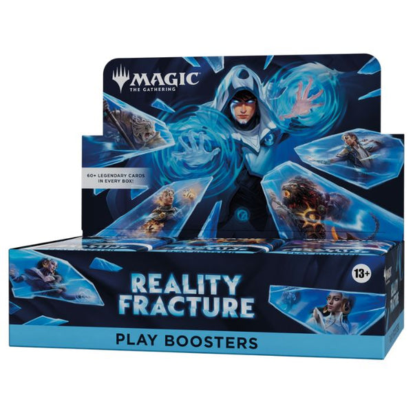 Magic - Reality Fracture Play Booster Display