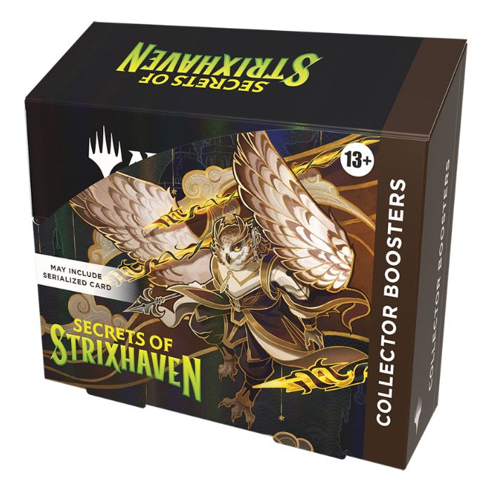 Magic - Secrets of Strixhaven Collector's Booster Display