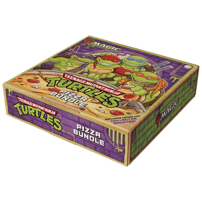 Magic - Teenage Mutant Ninja Turtles Pizza Bundle