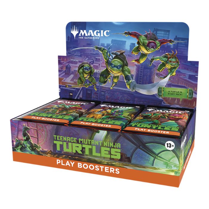 Magic - Teenage Mutant Ninja Turtles Play Booster Display