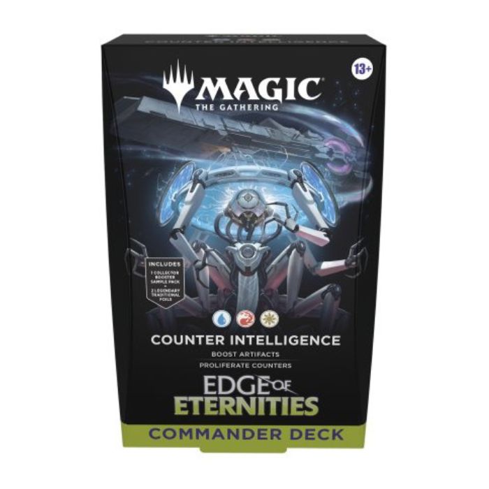 Magic - Edge of Eternities Commander Deck