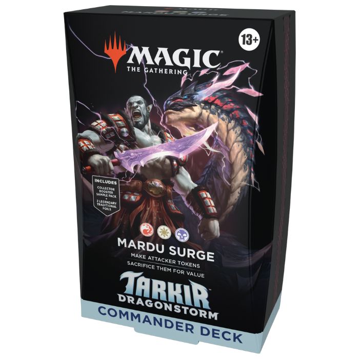 Magic - Tarkir: Dragonstorm Commander Deck