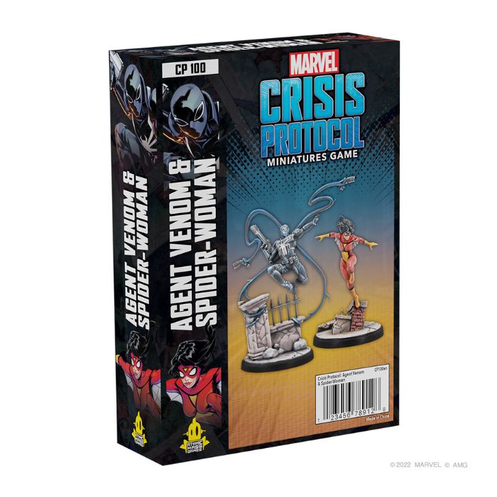 Marvel Crisis Protocol:  Agent Venom & Spider-Woman