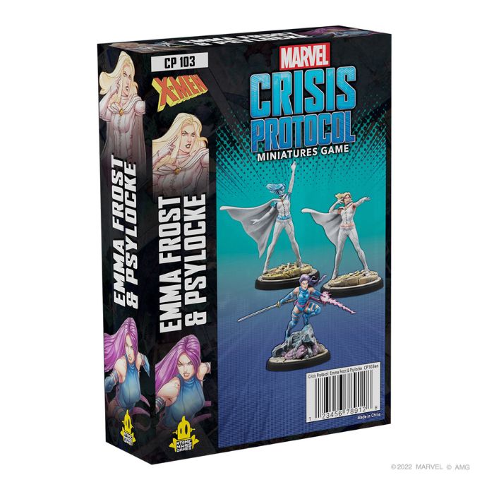 Marvel Crisis Protocol: Emma Frost and Psylocke Character Pack