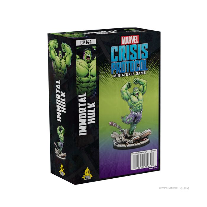 Marvel Crisis Protocol: Immortal Hulk Character Pack