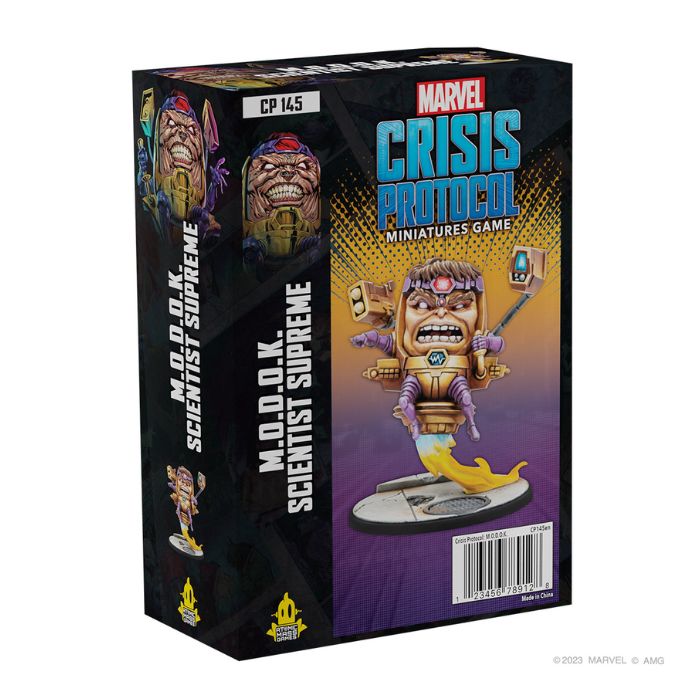Marvel Crisis Protocol: M.O.D.O.K., Scientist Supreme Character Pack